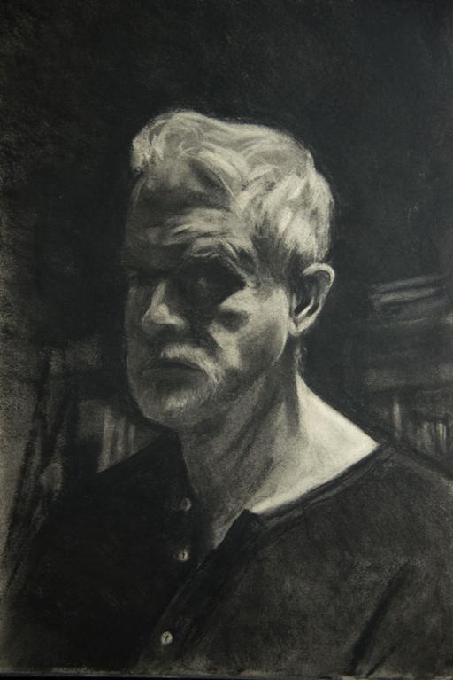 Duane Dickson | Dark Times | Charcoal